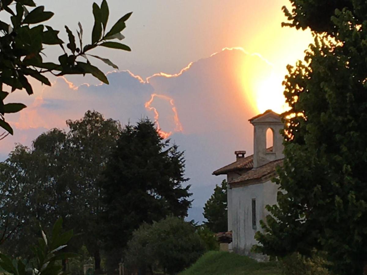 La Casa Blu Di Monasteto Bed and Breakfast Tricesimo Buitenkant foto